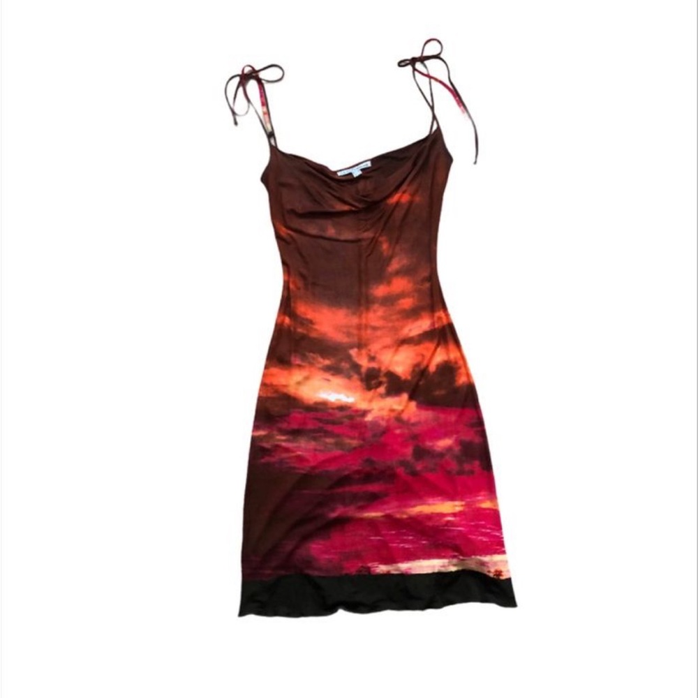 Roberto Cavalli sunset dress